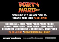 Fancy Dress A6 Flyers by Templatecloud