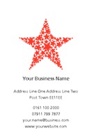 Event Organisers Business Card  by Templatecloud 
