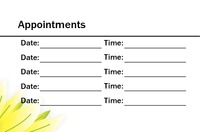 Beauty Salon Business Card  by Templatecloud 