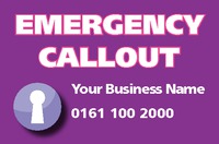 Home Maintenance Business Card  by Templatecloud 