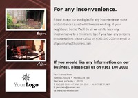 Home Maintenance A6 Flyers by Templatecloud