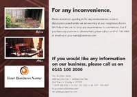 Home Maintenance A5 Flyers by Templatecloud