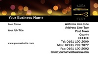 Hair Business Card  by Templatecloud