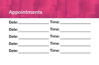 Beauty Salon Business Card  by Templatecloud 