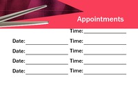 Beauty Salon Business Card  by Templatecloud 