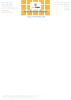 Pet Care A4 Stationery by Templatecloud 