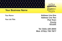 Hair Business Card  by Templatecloud