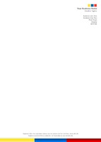 Accountants A4 Stationery by Templatecloud 