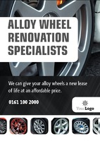 Automotive A5 Flyers by Templatecloud 