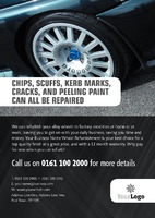 Automotive A5 Flyers by Templatecloud