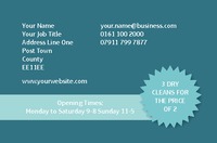 Business Card Elements Collection by Templatecloud