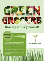 Garden Maintenance A6 Flyers by Templatecloud 