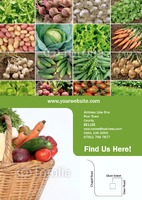 Garden Maintenance A4 Flyers by Templatecloud