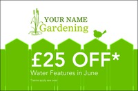 Home Maintenance Business Card  by Templatecloud 