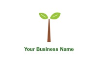Garden Maintenance Business Card  by Templatecloud 