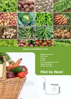 Garden Maintenance A6 Flyers by Templatecloud