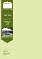 Event Organisers A4 Stationery by Templatecloud 