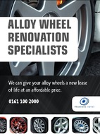 Automotive A5 Flyers by Templatecloud 