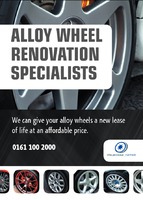 Automotive A6 Flyers by Templatecloud 