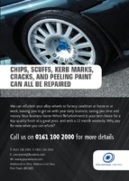 Automotive A6 Flyers by Templatecloud