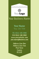 Event Organisers Business Card  by Templatecloud 