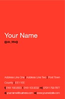 Computer Technicians Business Card  by Templatecloud