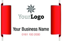 Computer Technicians Business Card  by Templatecloud 