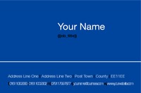 Computer Technicians Business Card  by Templatecloud