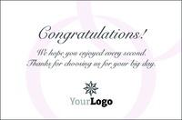 Wedding Planners Business Card  by Templatecloud 