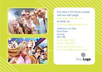 Karaoke A4 Flyers by Templatecloud