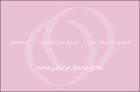 Wedding Planners Business Card  by Templatecloud