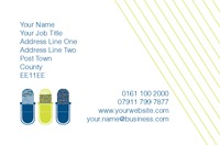 Karaoke Business Card  by Templatecloud