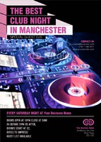 Club A6 Flyers by Templatecloud 