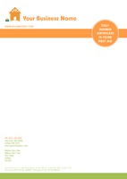 Pet Care A4 Stationery by Templatecloud 