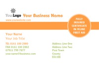 Pet Care Business Card  by Templatecloud 