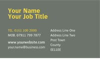 Business Card Mini Van Group Trips Collection by Templatecloud