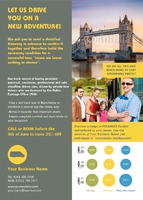  A6 Flyers by Templatecloud 