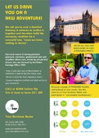  A6 Flyers by Templatecloud 