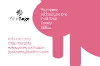 Nursery Business Card  by Templatecloud