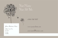 Photographer Business Card  by Templatecloud