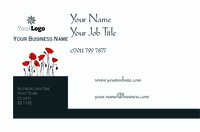 Photographer Business Card  by Templatecloud