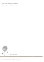 Photographer A4 Stationery by Templatecloud 