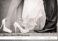 Photographer A6 Leaflets by Templatecloud 