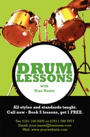 Music Teachers Business Card  by Templatecloud 