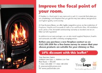 Home Maintenance A6 Flyers by Templatecloud