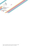 Acting Class A4 Stationery by Templatecloud 