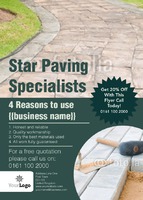 Home Maintenance A6 Flyers by Templatecloud 