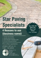 Home Maintenance A6 Flyers by Templatecloud 