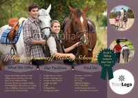 Sport A5 Leaflets by Templatecloud 