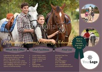 Sport A4 Leaflets by Templatecloud 